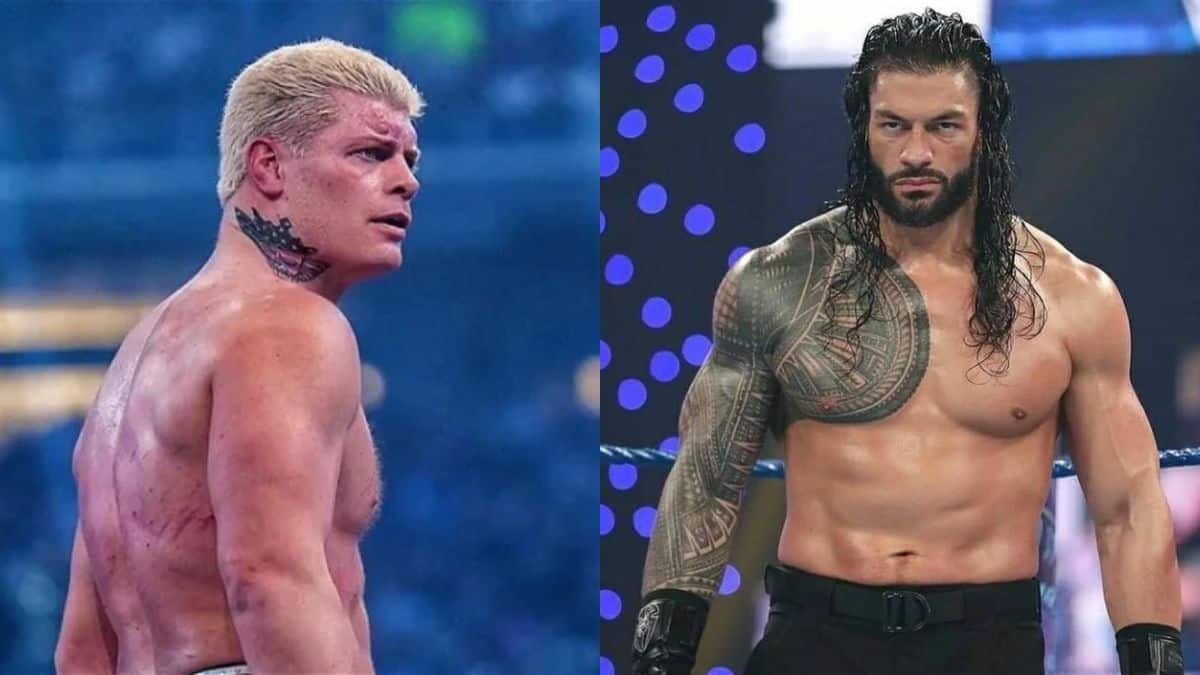 Cody Rhodes a threat to Roman Reigns said Ric Flair