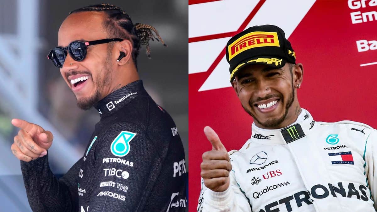 Mercedes worried up for Hamilton as the driver leaves in pain