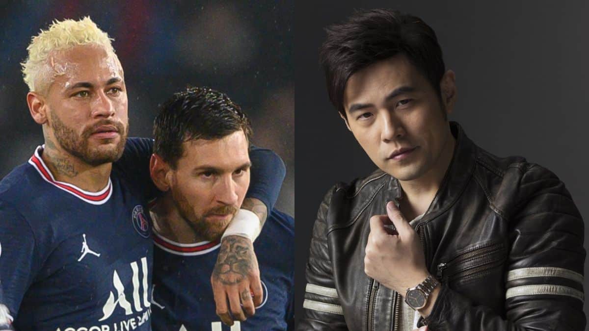 Messi and Neymar join Jay Chou in Metaverse Art and Charity