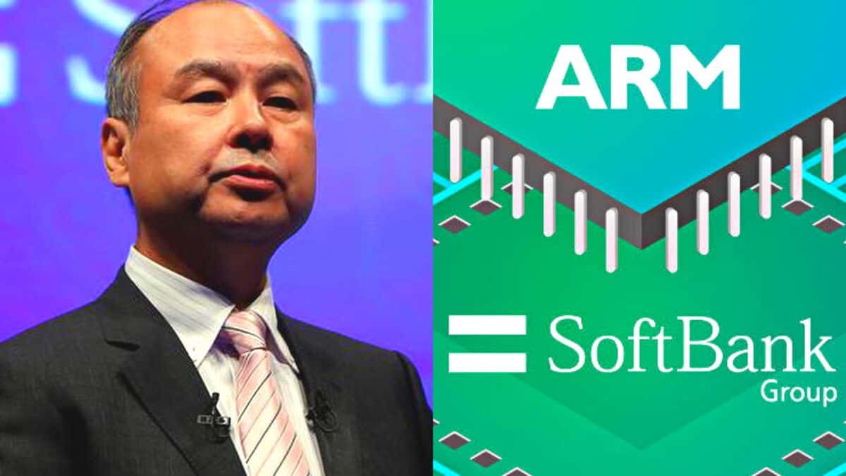 SoftBank Corp's Founder Masayoshi Son Enlists British Chip Designer ...