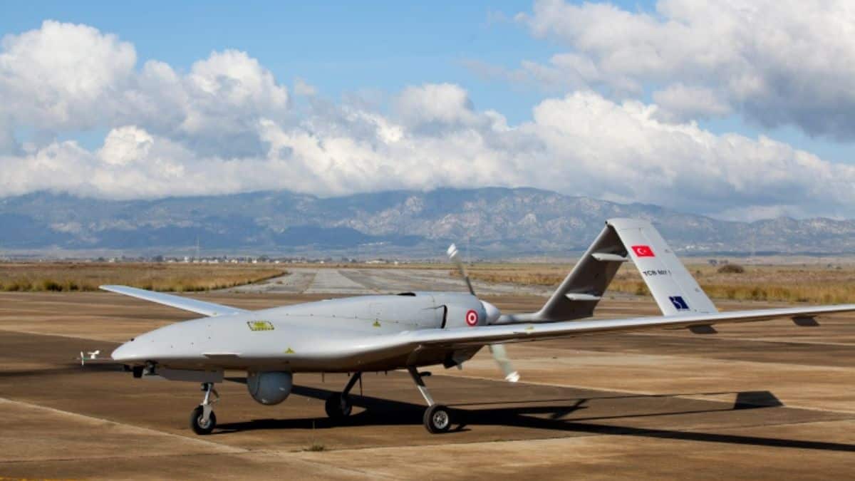 Turkey signs an agreement with Lithuania to purchase Bayraktar drone