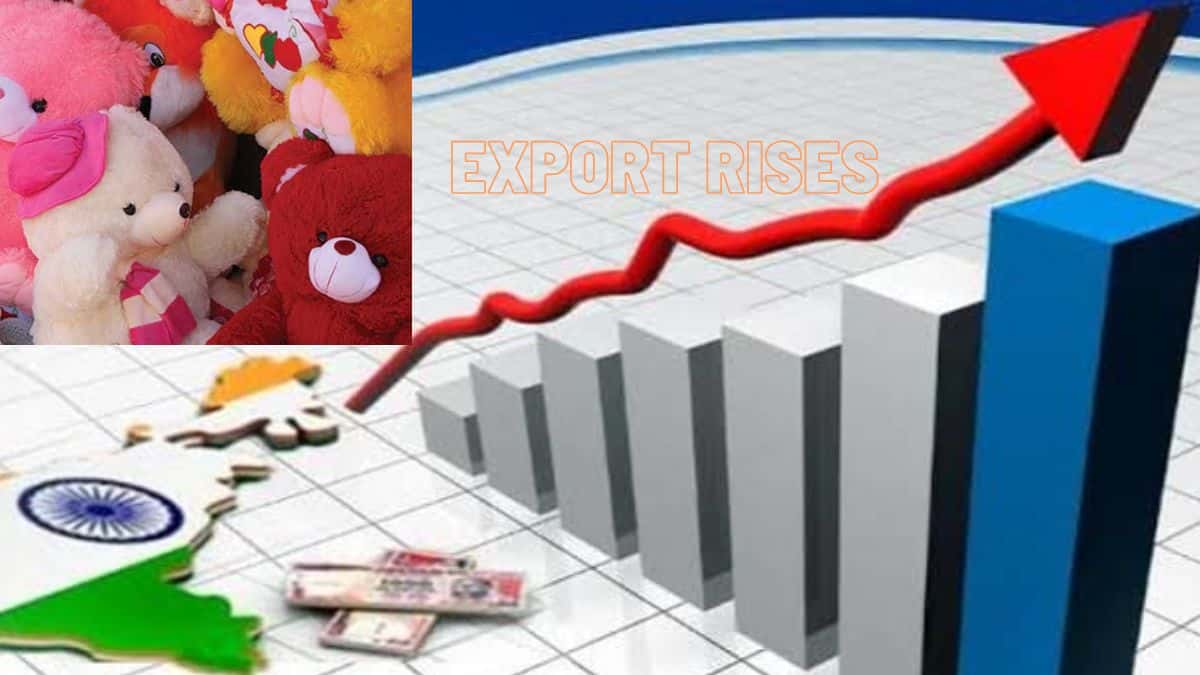 Toy exports increases by 61 percent in India! Read more