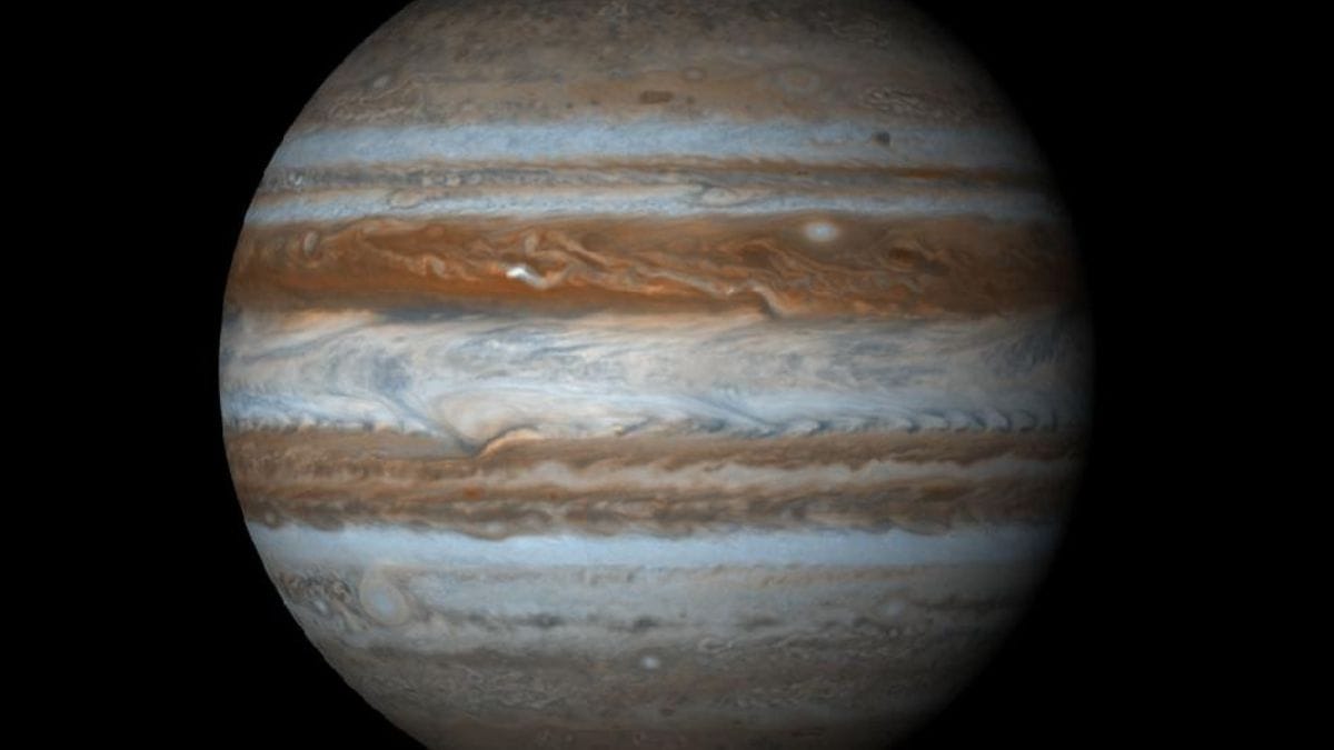 Jupiter Photographs From NASA's New Space Telescope Serve As a Preview