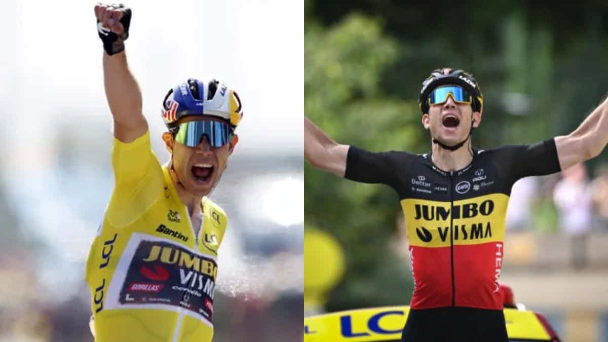 Wout van Aert wins stage 20 of Tour de France