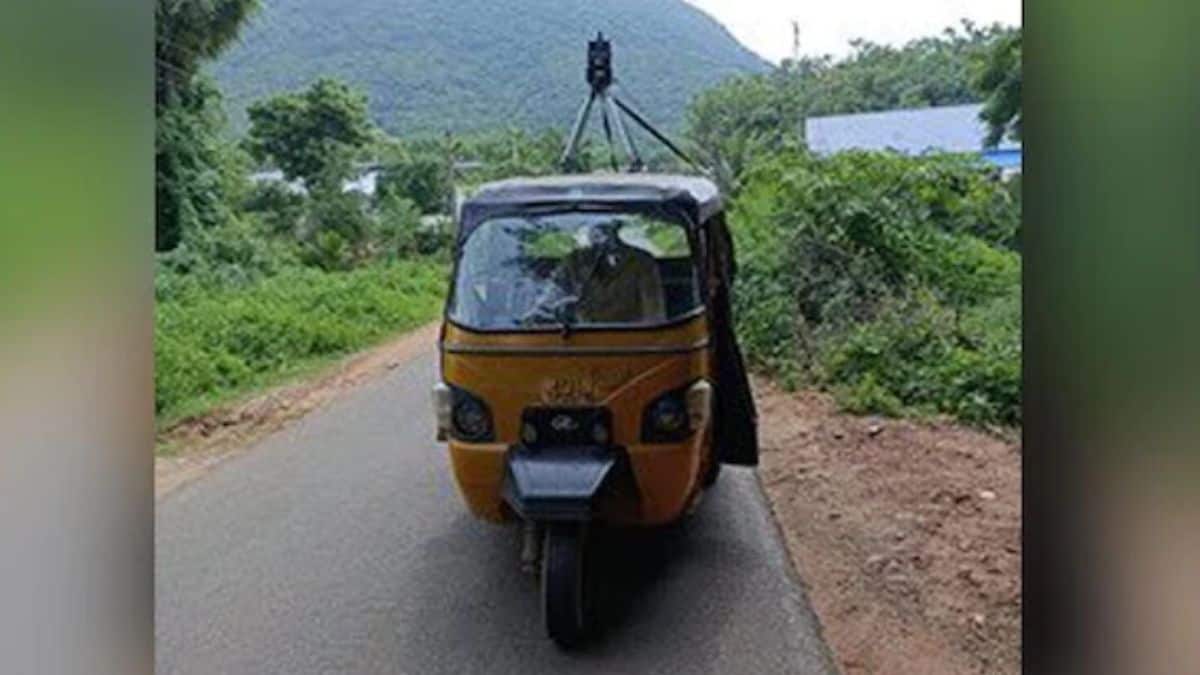 Mahindra's logistic three-wheeler helped Google Street View project in India