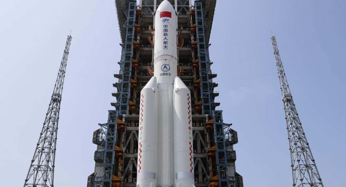 China launches second of three space station modules