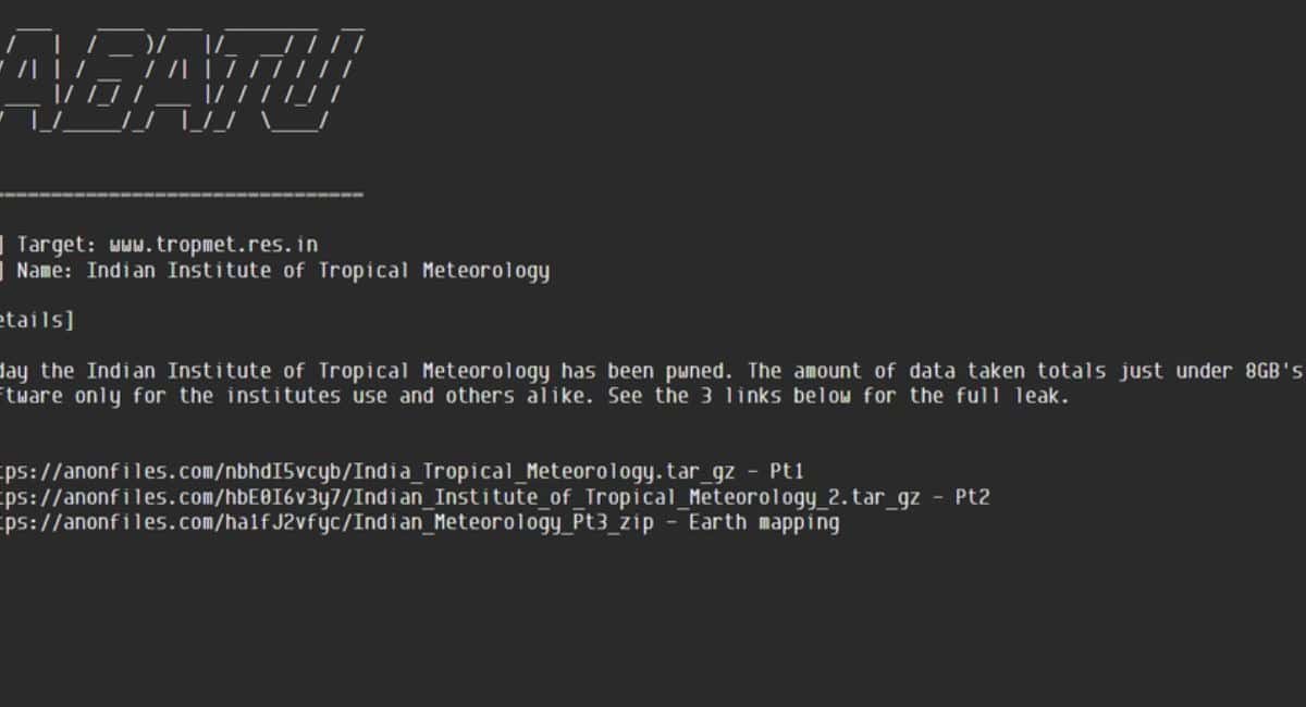 Anonymous collective ABATU claims to have pwned IITM