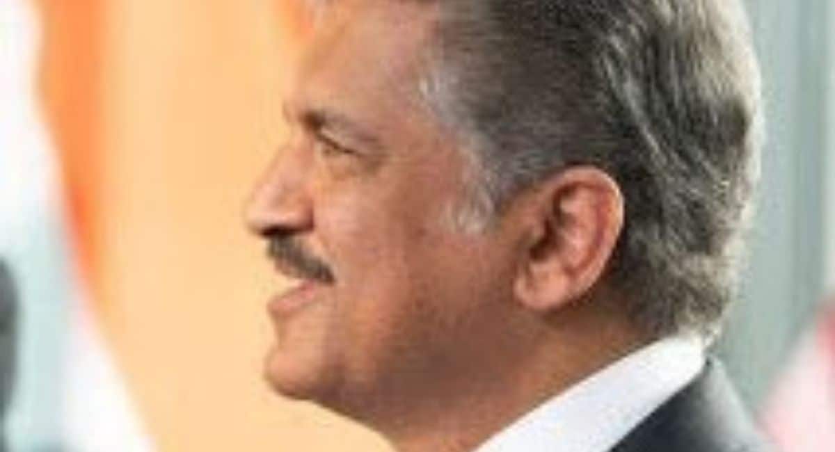 Anand Mahindra on India's feat of vaccinating 90% of adults against COVID-19