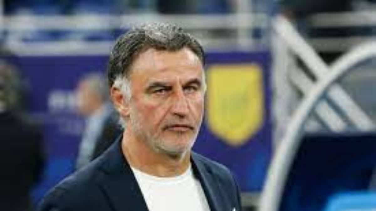 PSG Announces Christophe Galtier As French Champions' New Coach