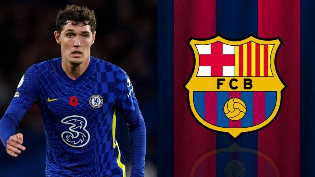 Andreas Christensen signed to Barcelona