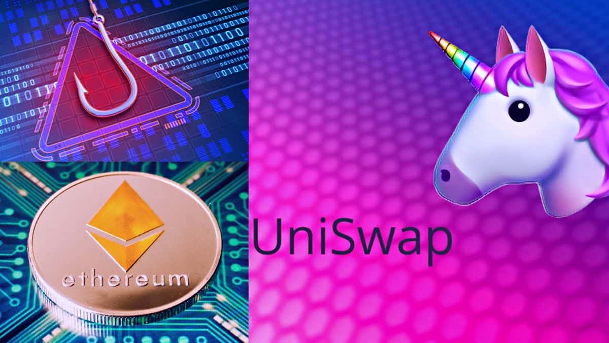 Popular cryptocurrency exchange Uniswap lost $8 million to a recent phishing attack