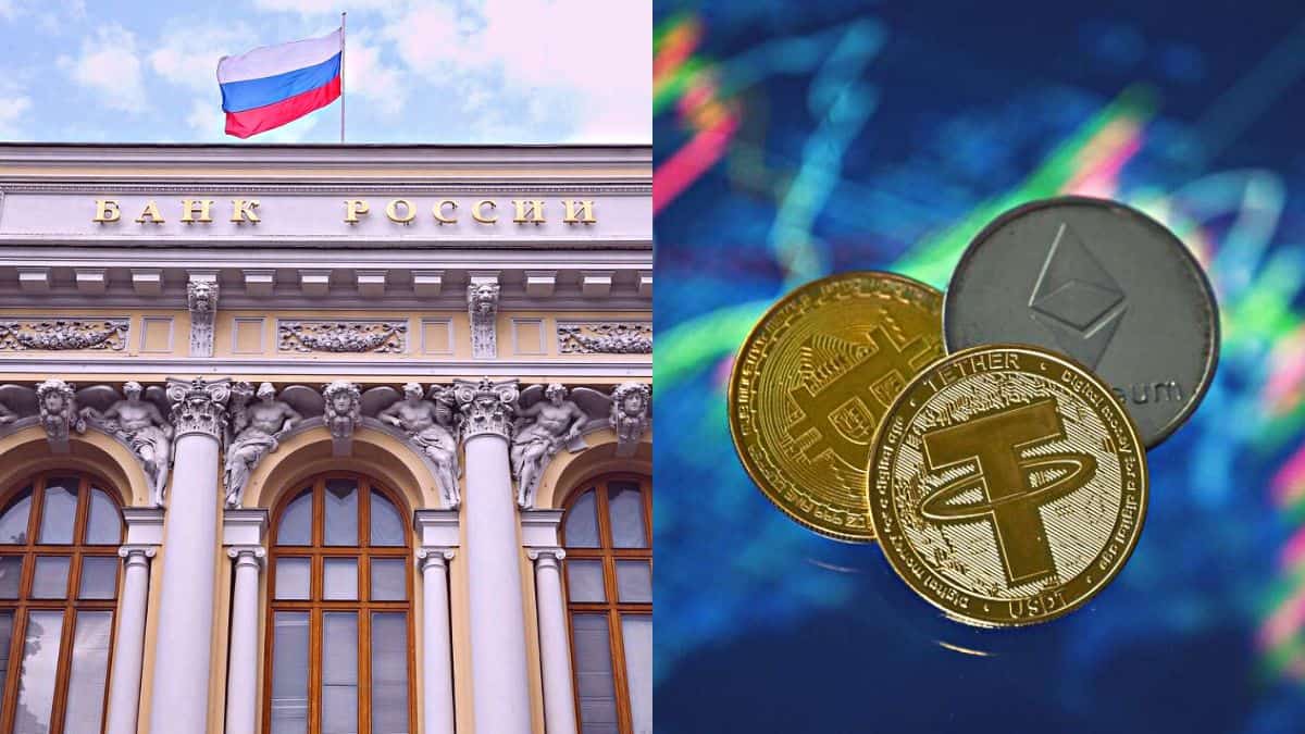 Central Bank Of Russia Says Stablecoins Are Not Appropriate For Russian ...