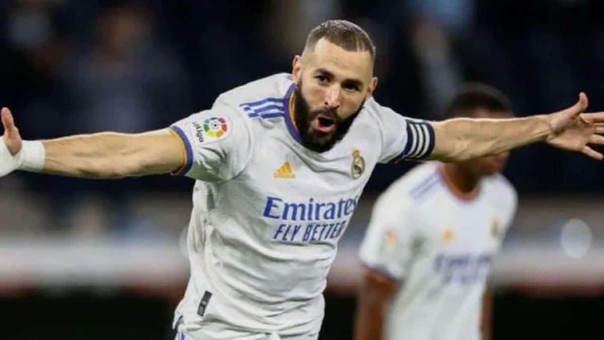 Karim Benzema's stint with Real Madrid