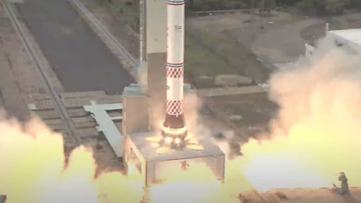 SSLV-D1/EOS-02 Mission: Maiden flight of SSLV is completed