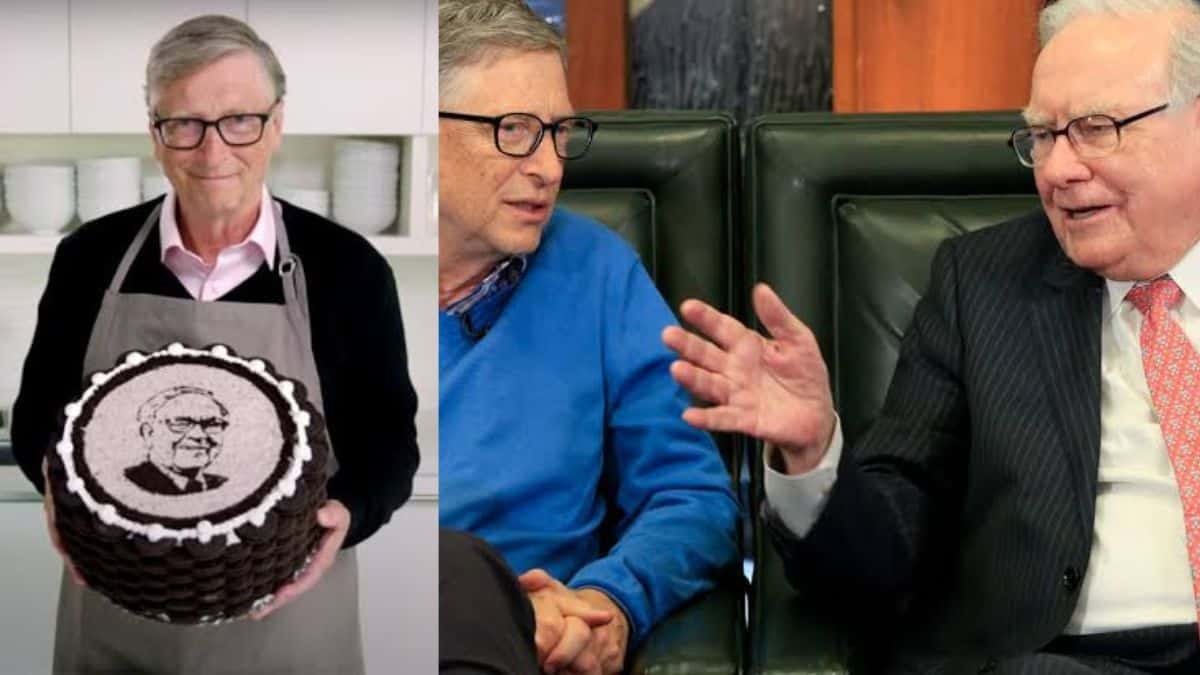 Bill gates wishes friend Warren Buffet on social media