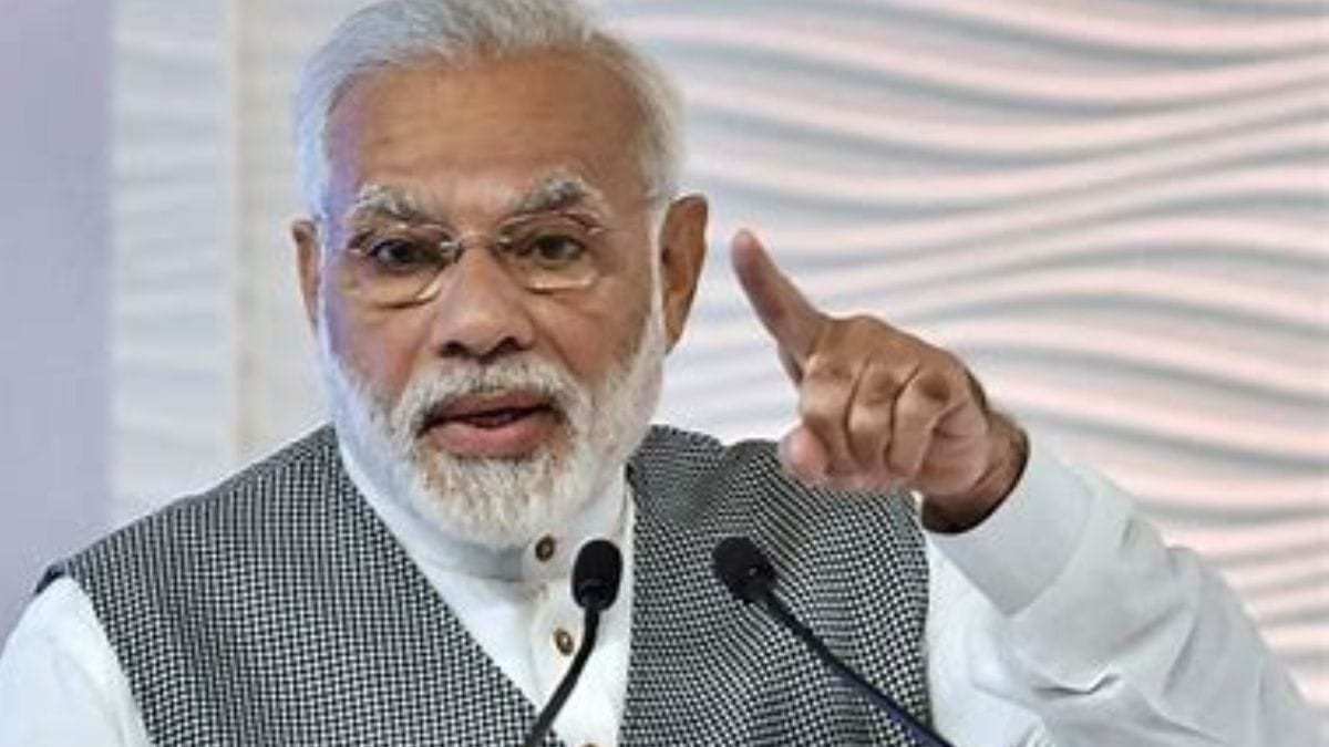 Pm Modi said some people used kala jaadu on 5th of august read more