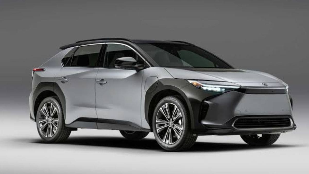 Toyota is initiating a offer to buy back its bZ4X electric SUV - The ...