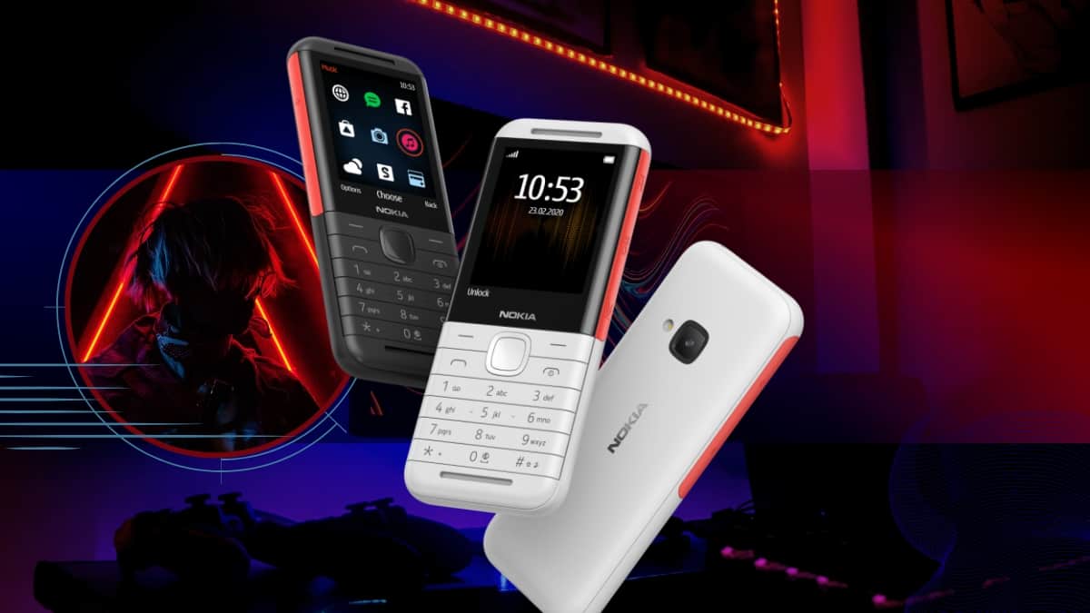 Nokia's nostalgic keypad phone has got a new look to show