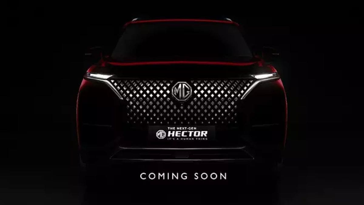 MG Hector Facelift