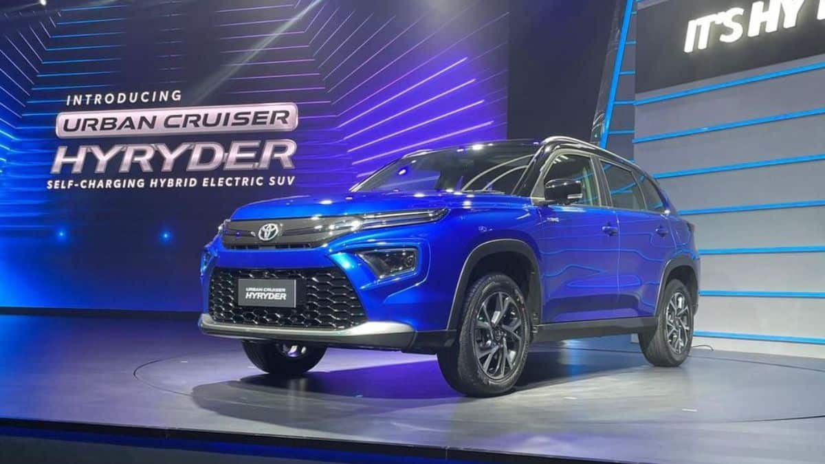 Toyota Urban Cruiser Hyryder Price List Revealed! Here's What You Need ...