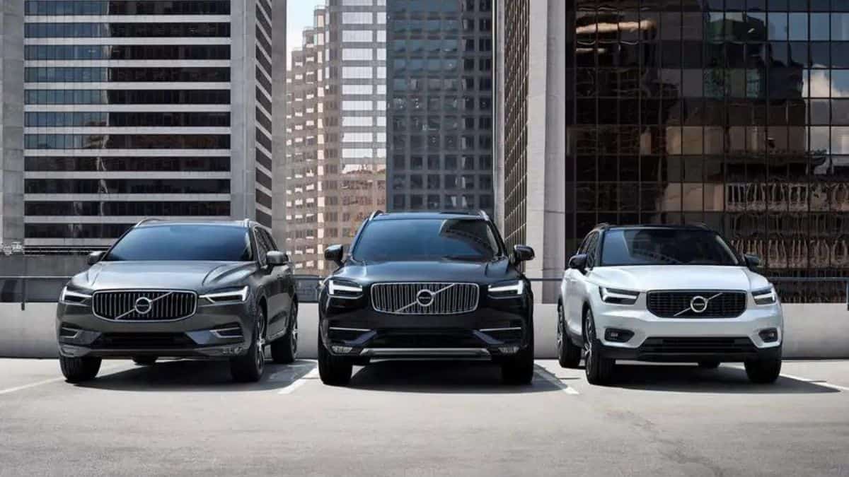 VOLVO XC40, XC60, and XC90