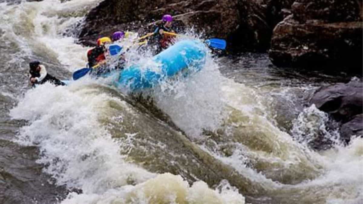 The countdown for Gauley season has officially begun, Gov. Jim Justice
