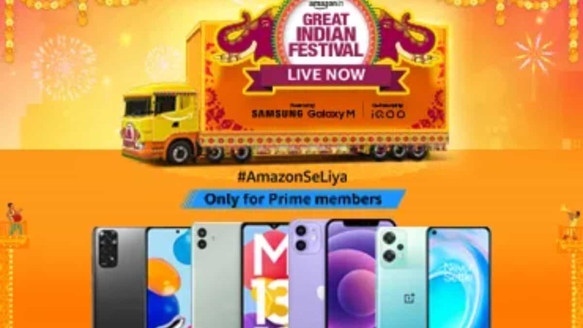 Amazon Great Indian Sale Huge Savings on premium smartphones The