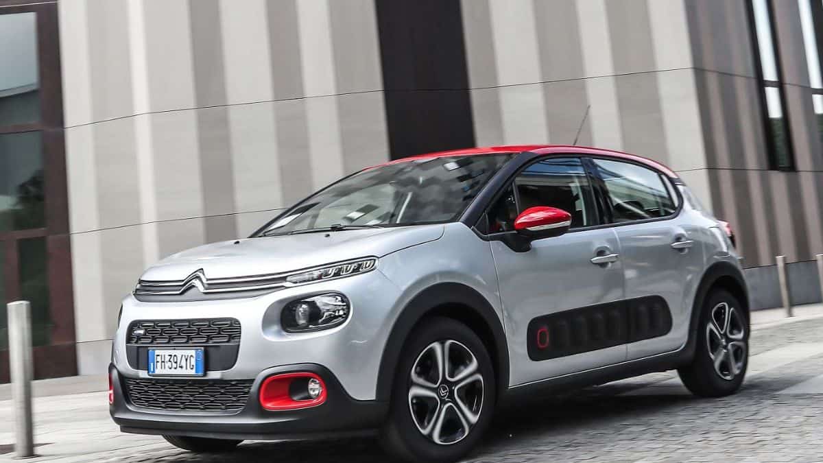 Citroen C3 electric SUV