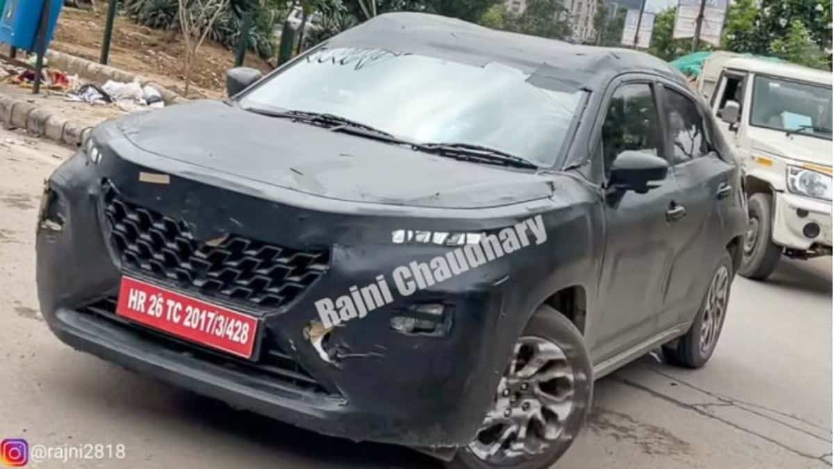 Maruti Suzuki Baleno Cross' Design Leaked While They Were Testing It On ...