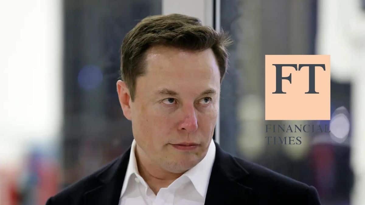 Elon Musk Slams Financial Times Reporting On Starlink, Here Is The ...