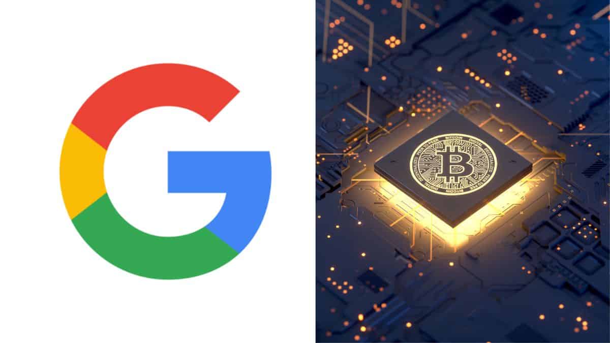 google accepts crypto