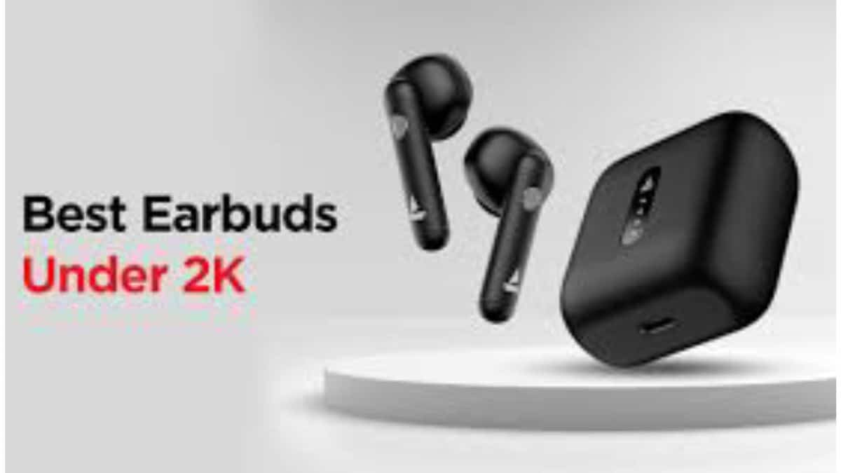 Best TWS earbuds in India under Rs 2,000; check out the details and buy ...