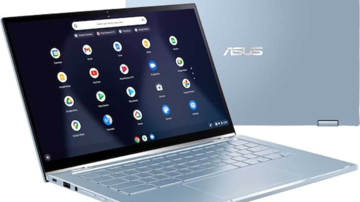 ASUS 2 in 1 Chromebook