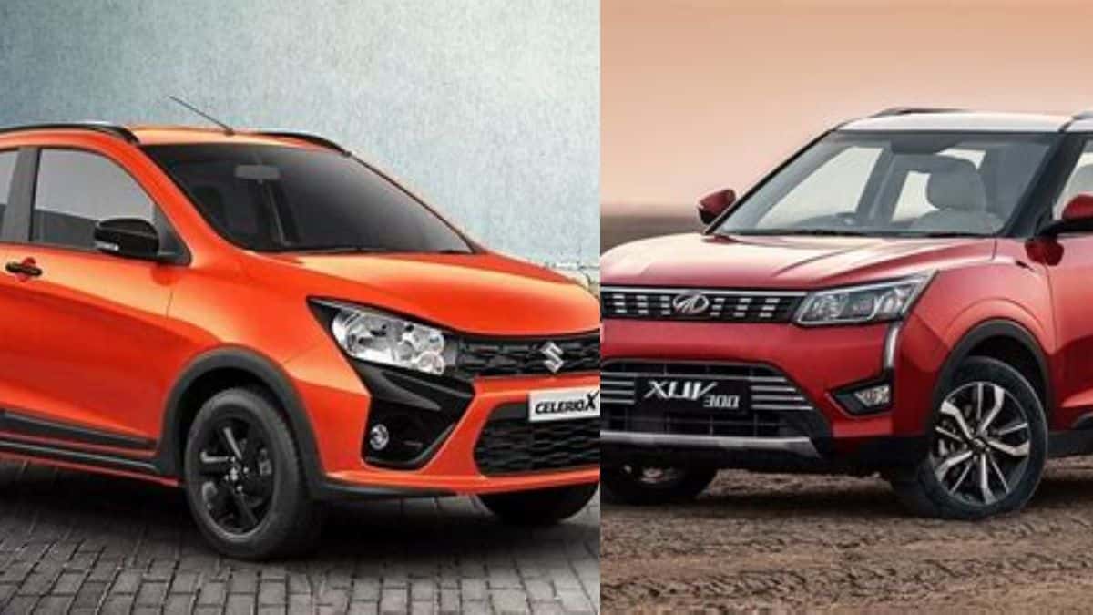 differences between Mahindra XUV300 and Maruti Suzuki Celerio