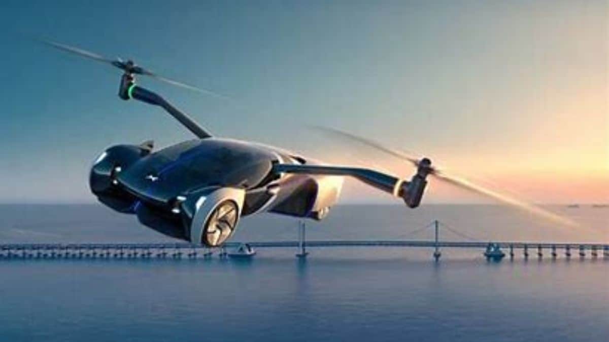 Electric Flying Taxi Xpeng