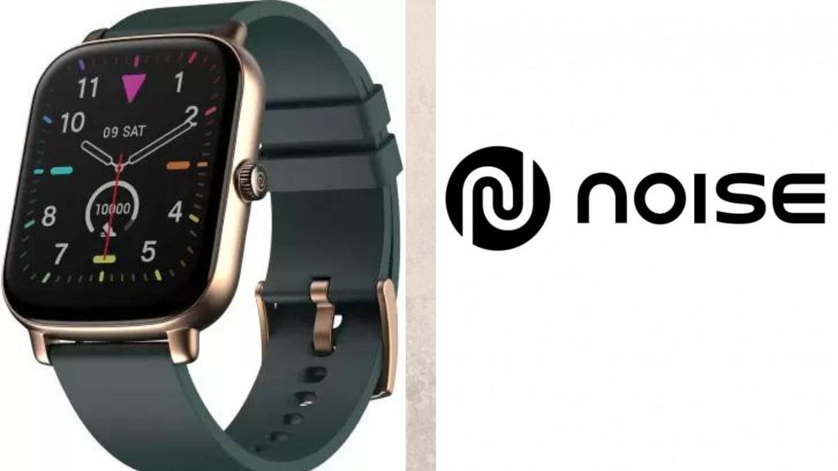 Noise ColorFit Icon Buzz Bluetooth Calling Smart Watch with Voice  Assistance - AddMeCart