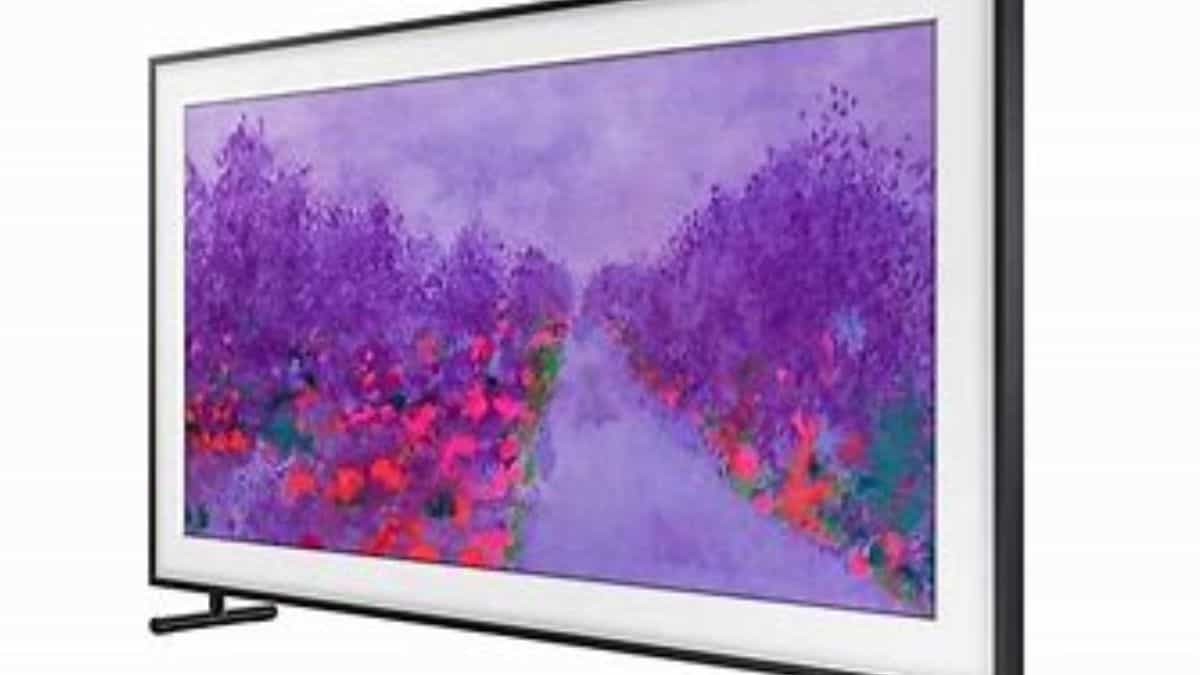 Samsung Frame LS03B QLED 4K Smart TV Is A Mixture Of Eliteness And ...