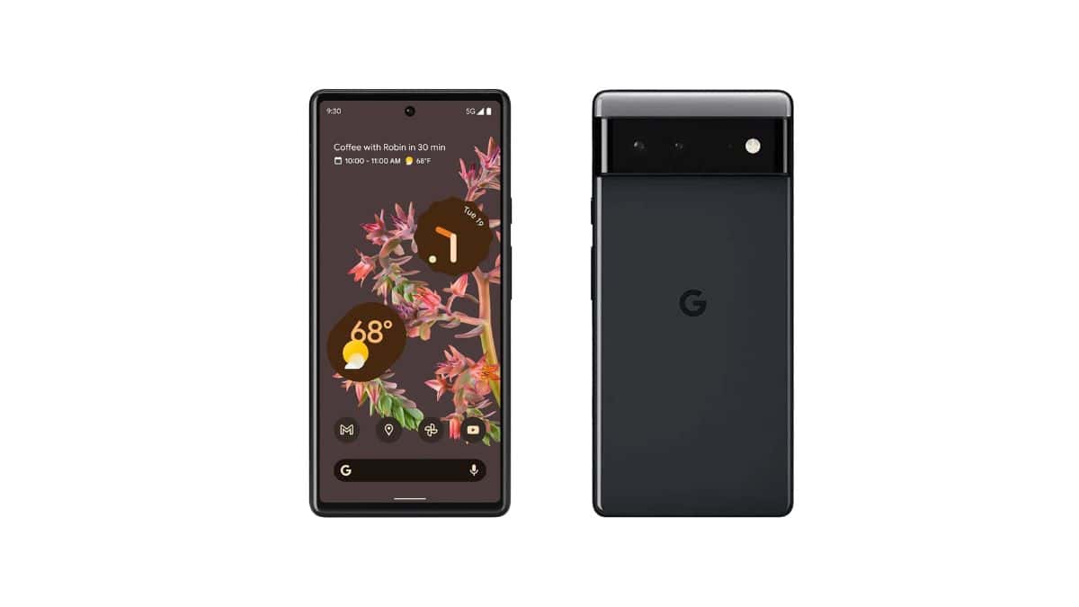 Grab a Google Pixel 6 at the cheapest price ever ; check out the more ...