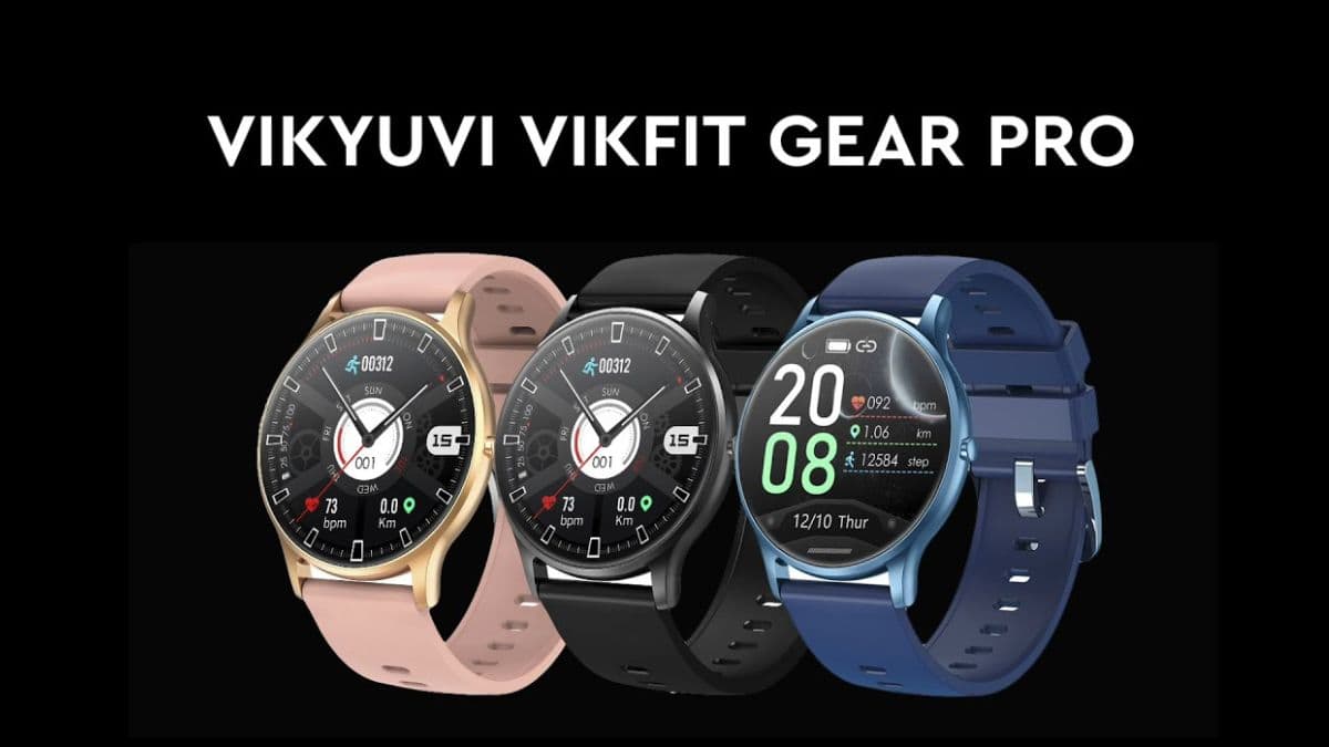 With a 15 Days Battery life of VIKYUVI Vikfit Gear Pro is quite aa ...