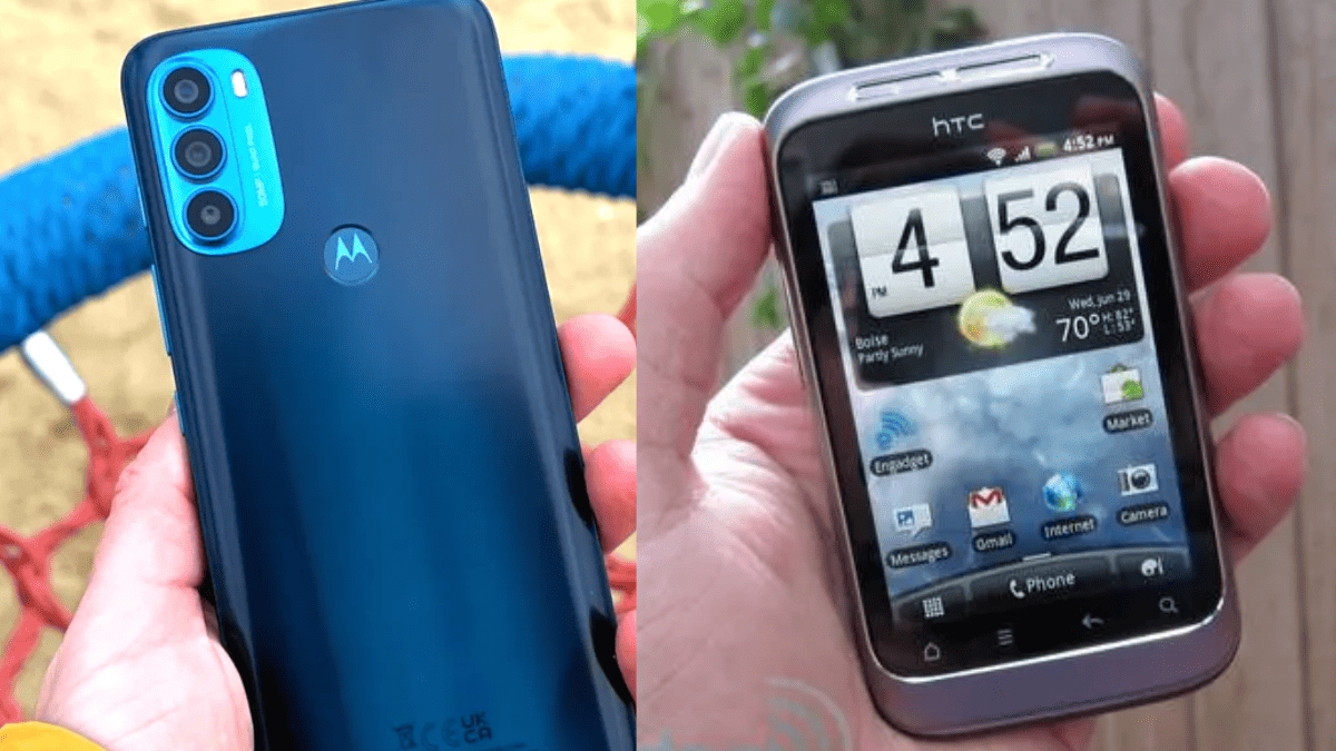 HTC and Motorola