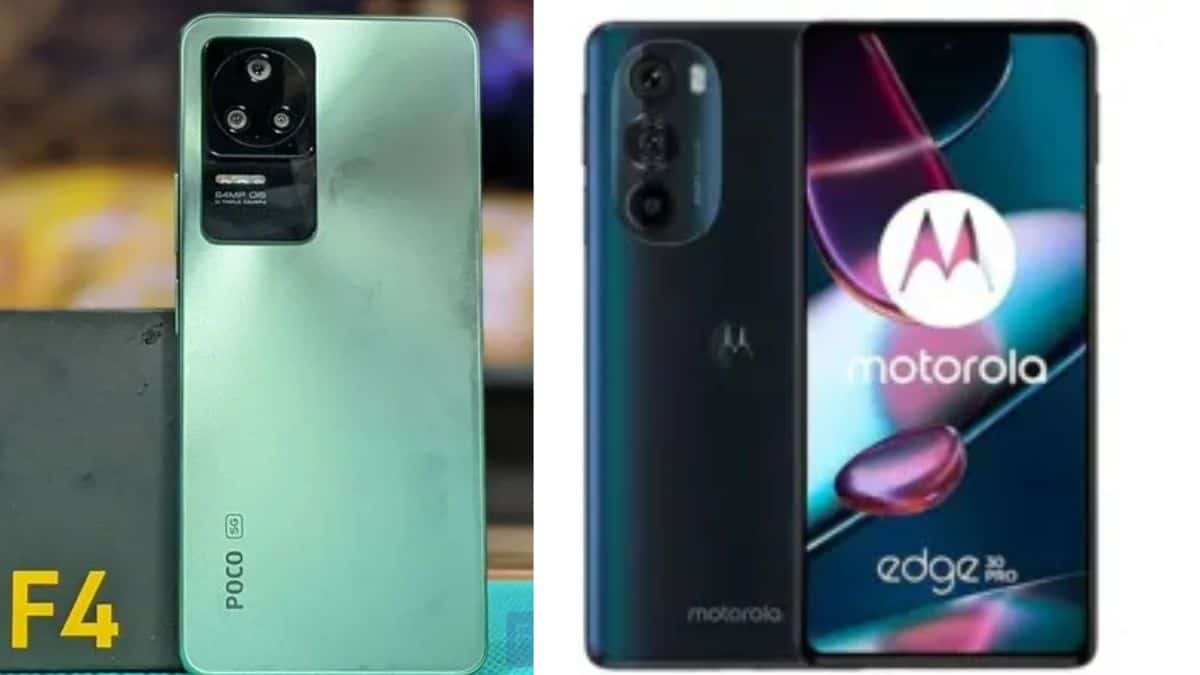 moto edge 30 vs poco f4 gt