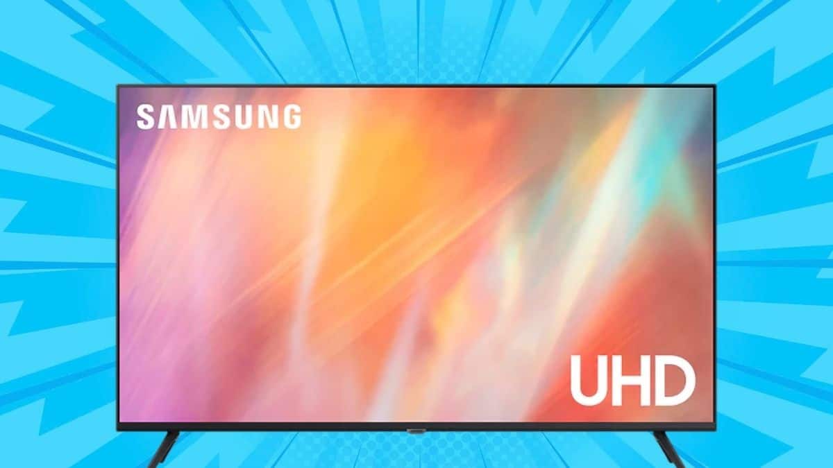 Samsung 4K Tizen TV