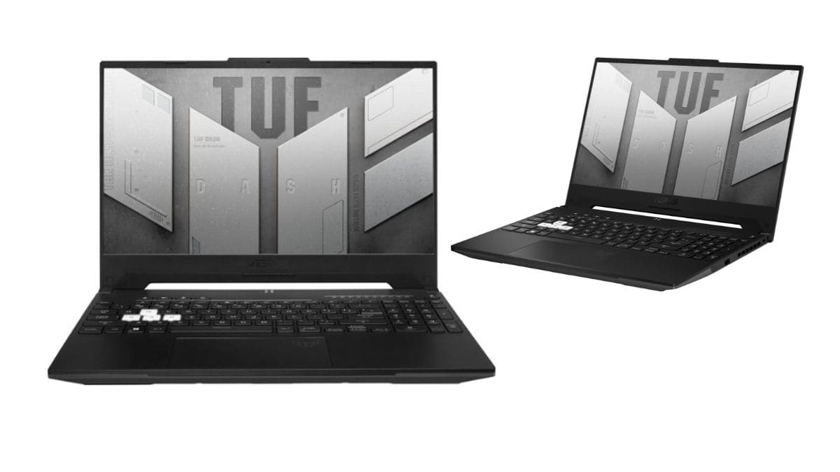 ASUS TUF Dash Gaming Laptop