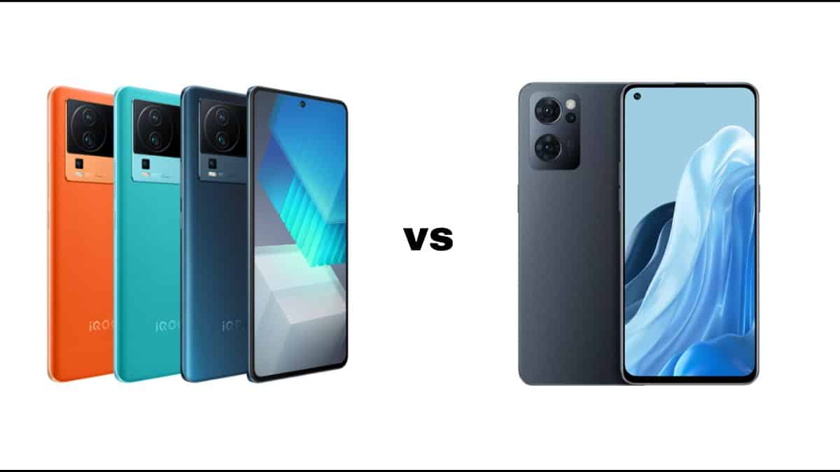 IQOO Neo 7 vs Oppo Reno 7