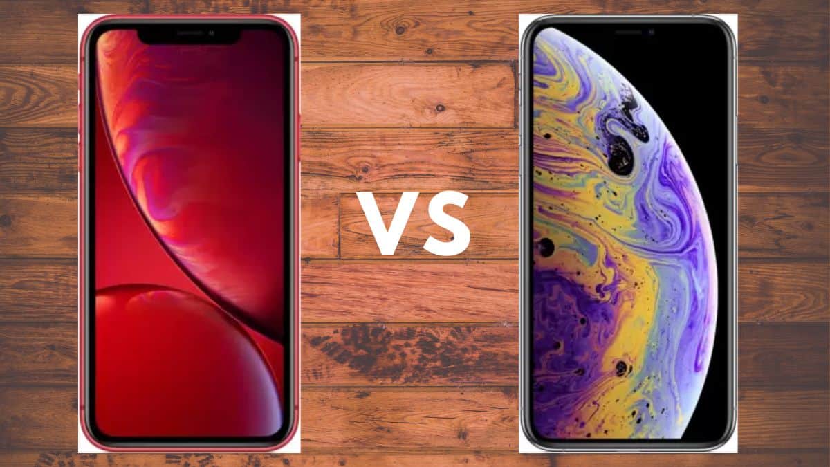 Apple iPhone XR VS Apple iPhone XS