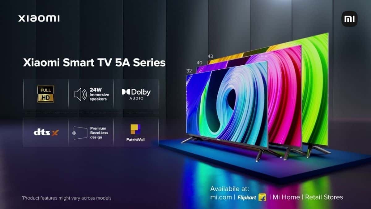 mi 5a tv 32 inch flipkart