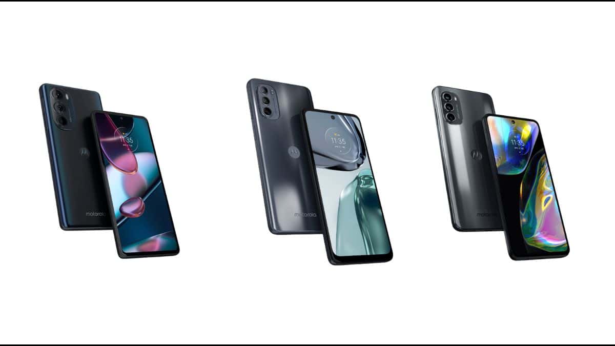 Motorola Edge 30 Pro, Moto G62, Moto G82