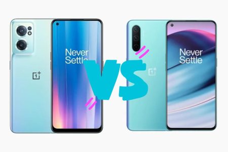 oneplus 9r and nord ce comparison