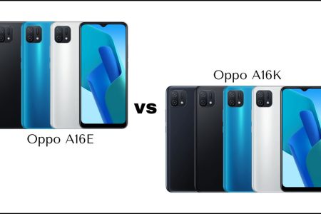 oppo a16k a16e