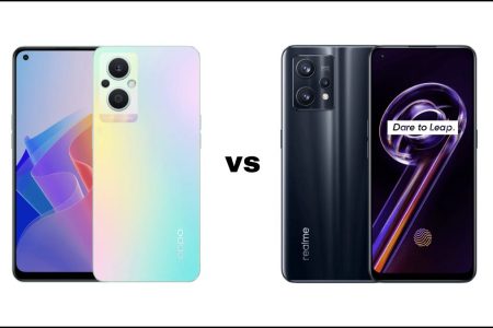 realme 9 pro and oppo f21 pro comparison